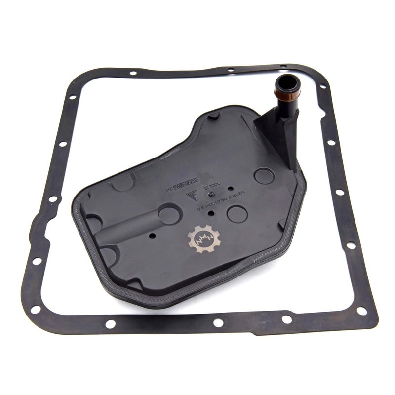 NMN 4L60E Shift Solenoid Valve A&B with Transmission Filter Gasket kit Compatible with 1998-Up GM Chevrolet Buick Pontiac Trucks Replace # 24230298 24208576 10478120 - Image 3